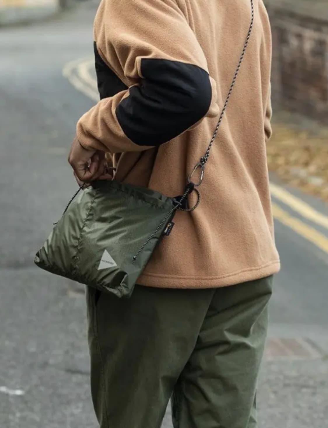 앤드원더 씰 사코슈 올리브 상품이미지1