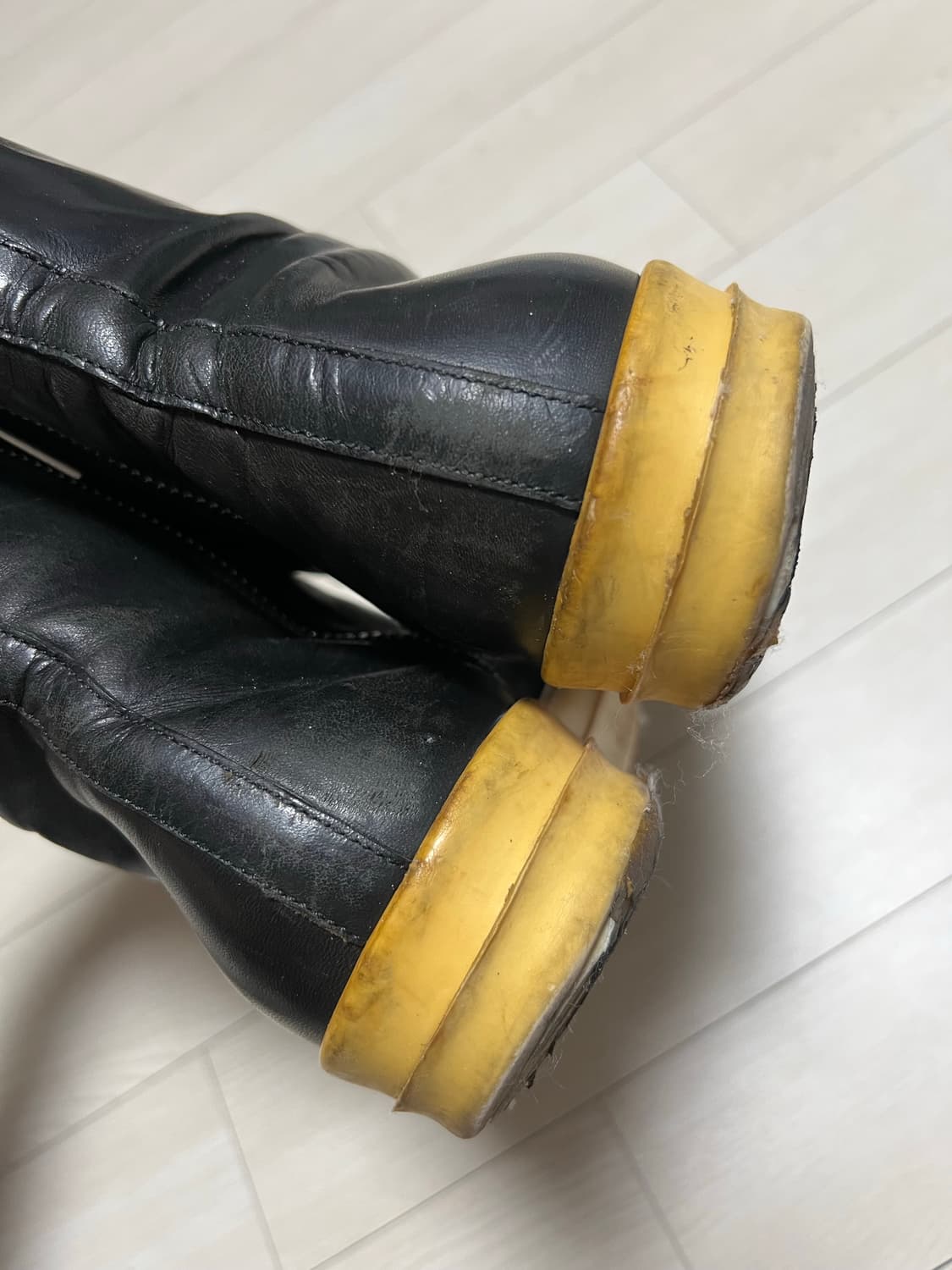 릭오웬스 16FW 라몬즈 하이 (39.5/255) 상품이미지8