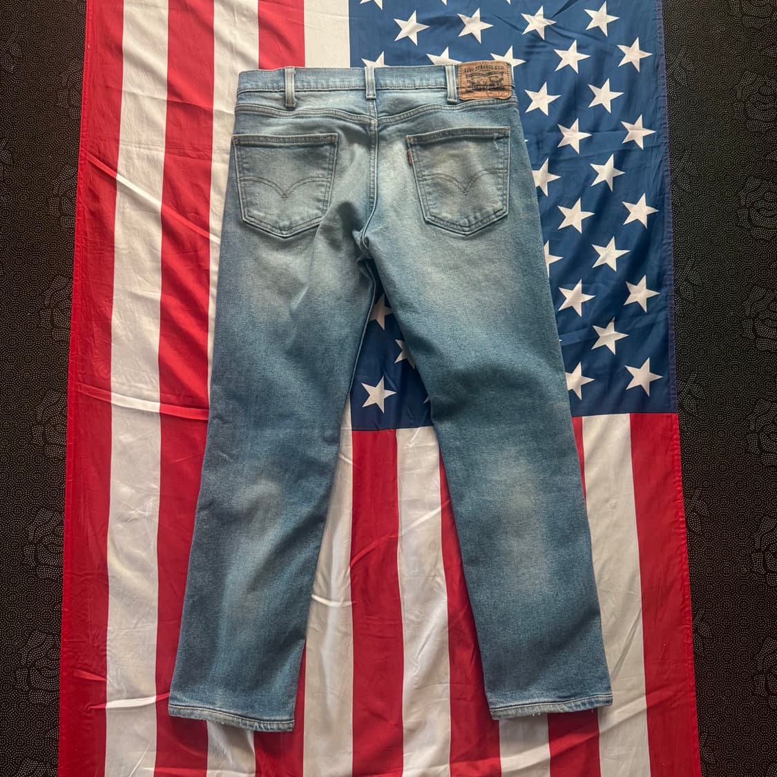[32]Levi's 리바이스 511 오렌지탭 데님 팬츠 -9 상품이미지3