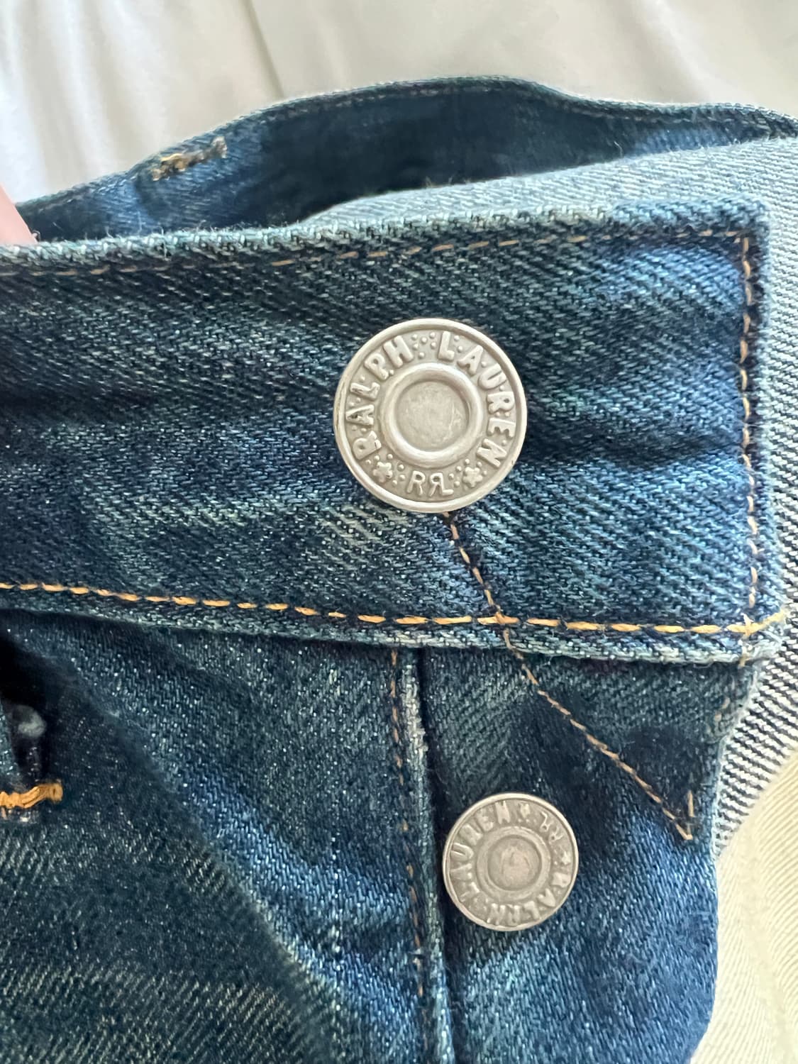 더블알엘 RRL 빈티지5포켓 그랜드폴스진 32/30 민트급 국내매장 구매 상품이미지5