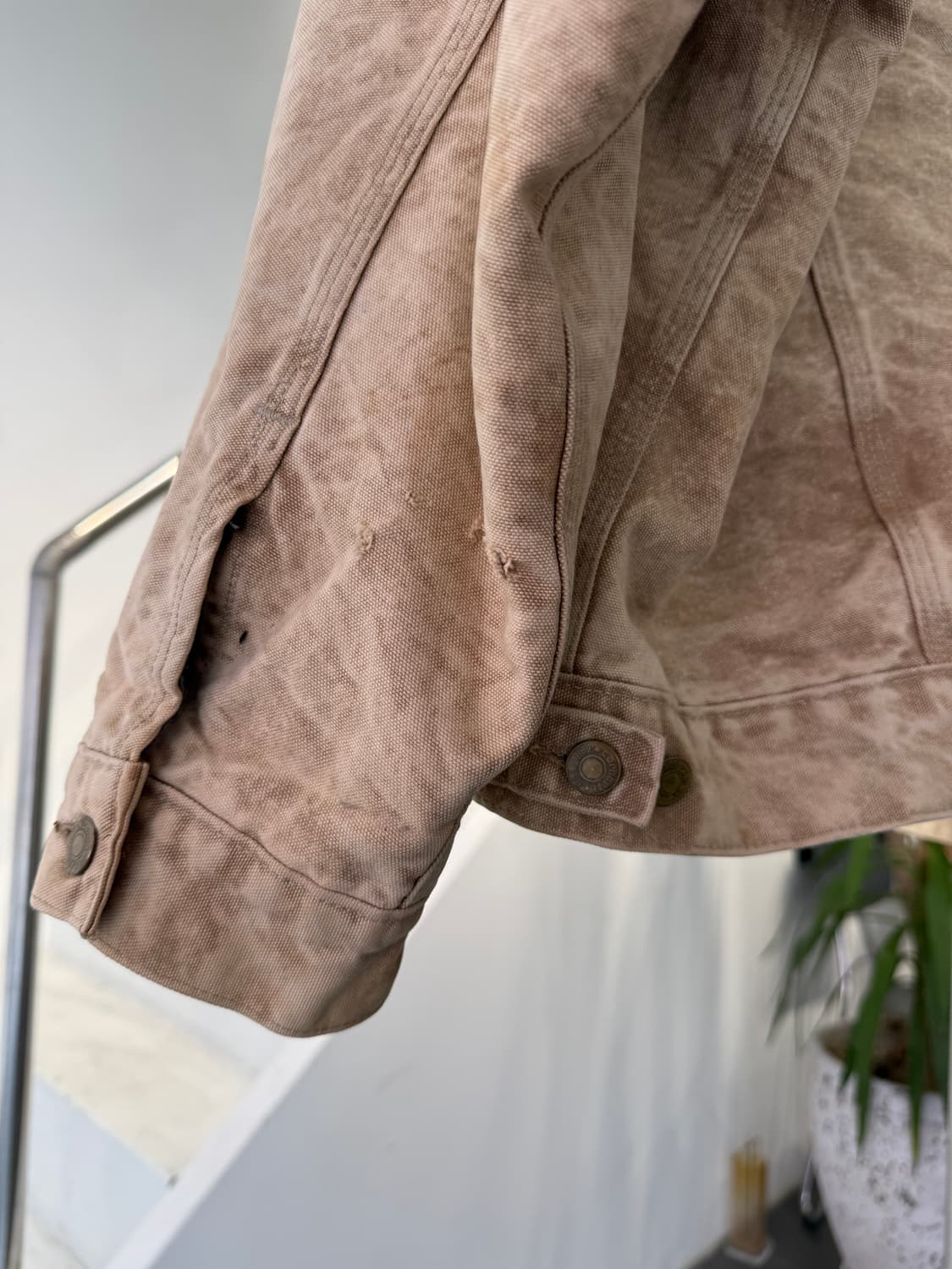 칼하트 AJB006 트러커 자켓 상품이미지8