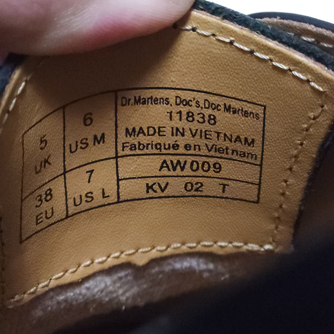 [5UK] 닥터마틴 1461 스무스 3홀 (240~245) 상품이미지8