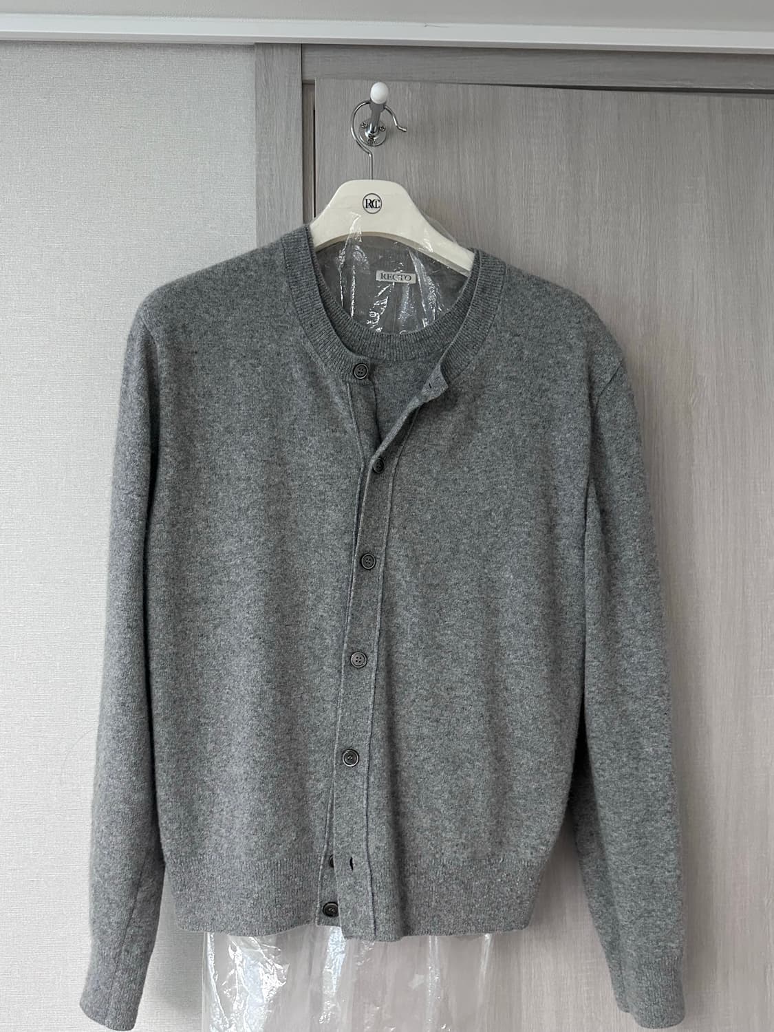 렉토 레이어드 가디건 s사이즈 상품이미지1