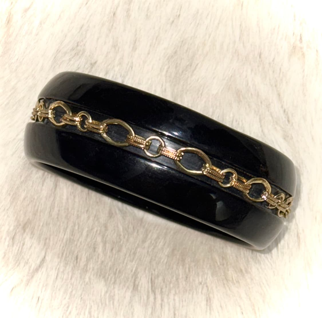 오네갸루 펑크 체인 뱅글 팔찌 상품이미지1