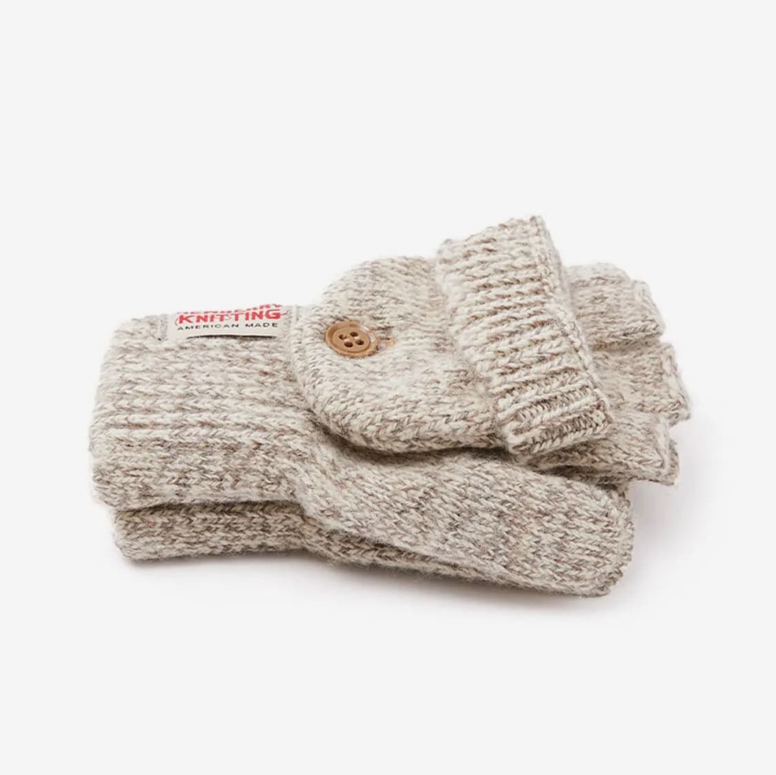 뉴베리니팅 사슴가죽 글로밋장갑 오트밀 S/M 상품이미지3