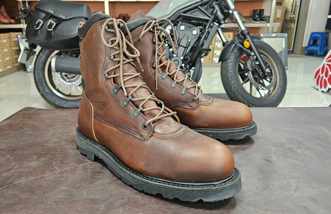 레드윙 8인치 컴포트포스 스틸토 워크화, 안전화 2264 상품이미지3