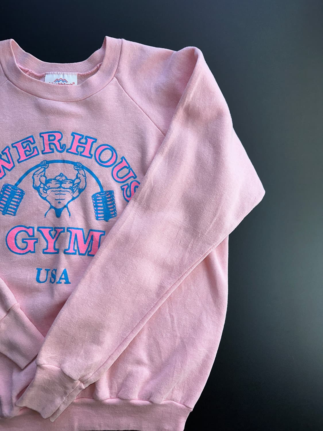 80's healthknit VTG sweat shirts 상품이미지4