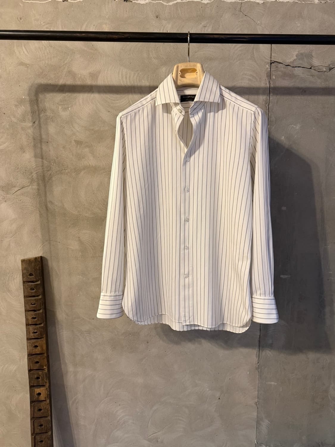 에르메네질도 제냐 프리미엄 드레스 셔츠 100 상품이미지3