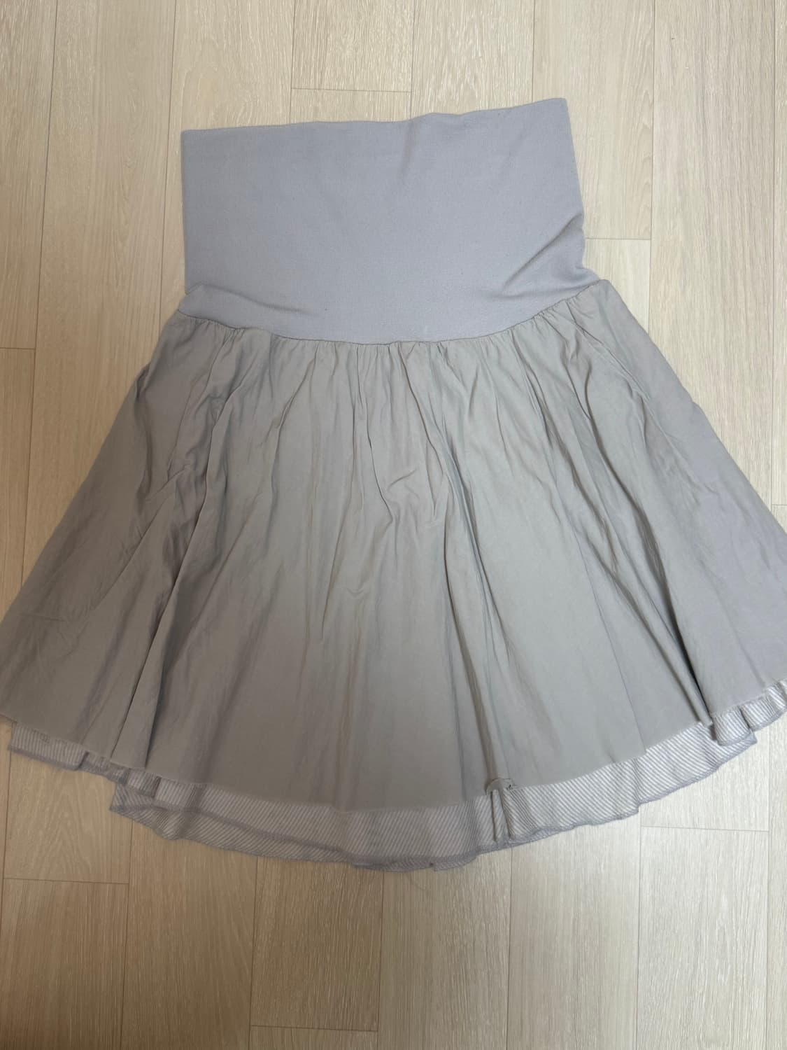 코이세이오 더블셔링스커트 2사이즈 상품이미지1