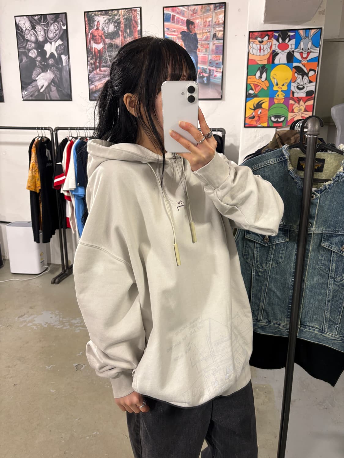 어콜드월 후드티 상품이미지4