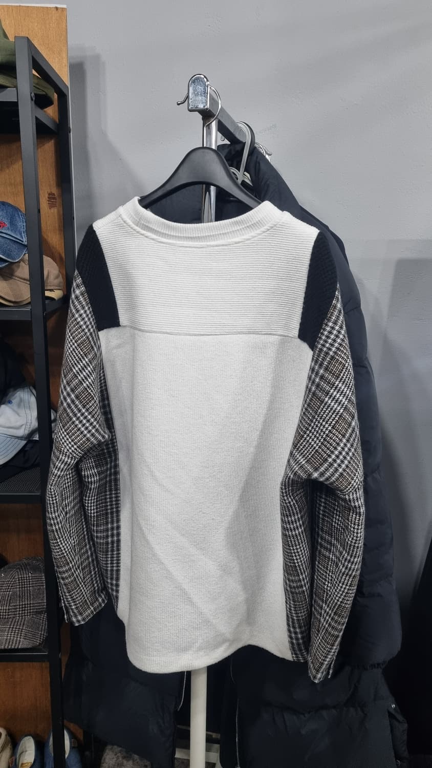 SYSTEM 시스템(한섬) 믹스 모혼방 니트티 100적당 상품이미지2