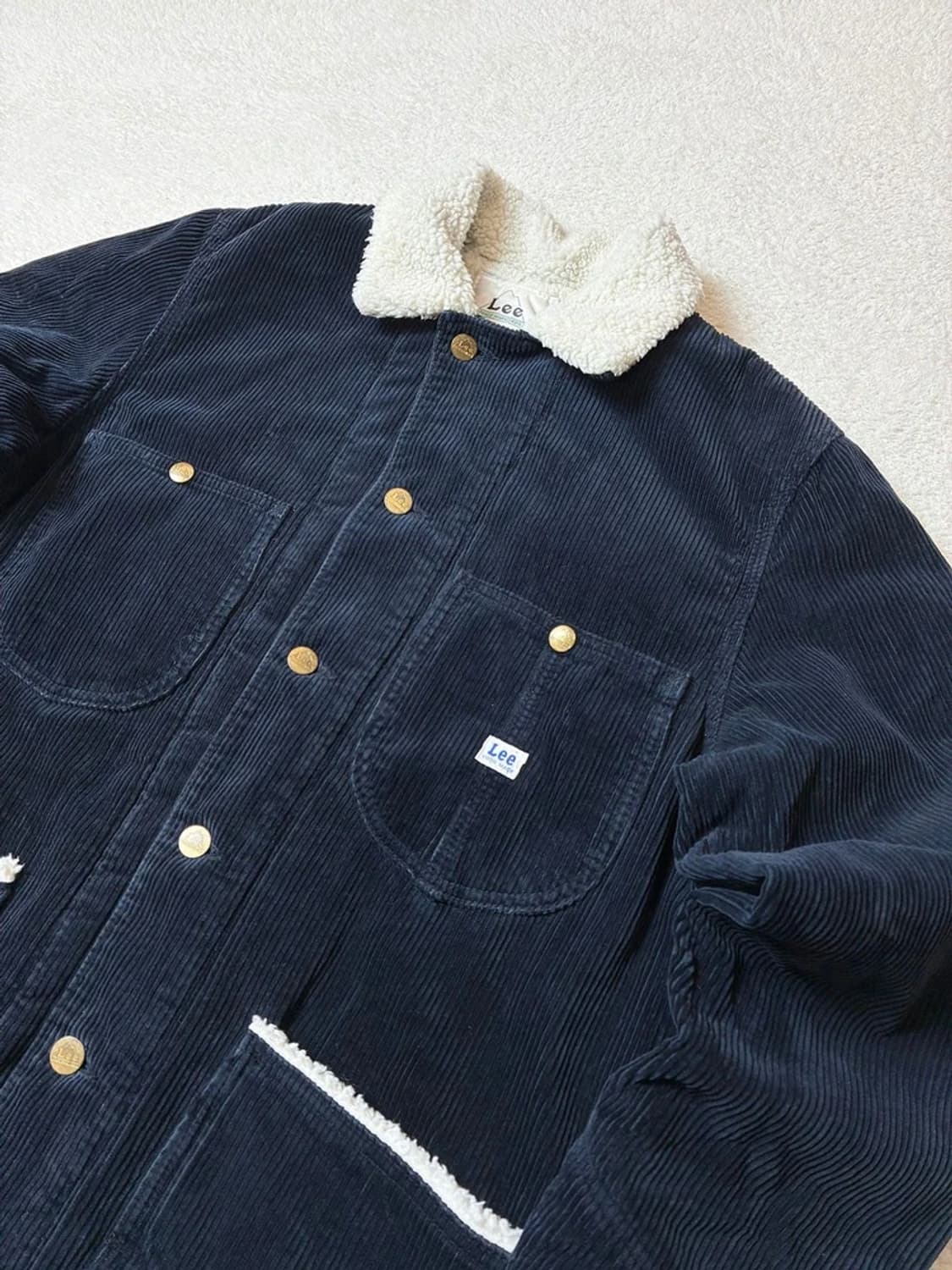 Lee 리 00's 재팬 쉐르파 코듀로이 자켓 PN6669 상품이미지2