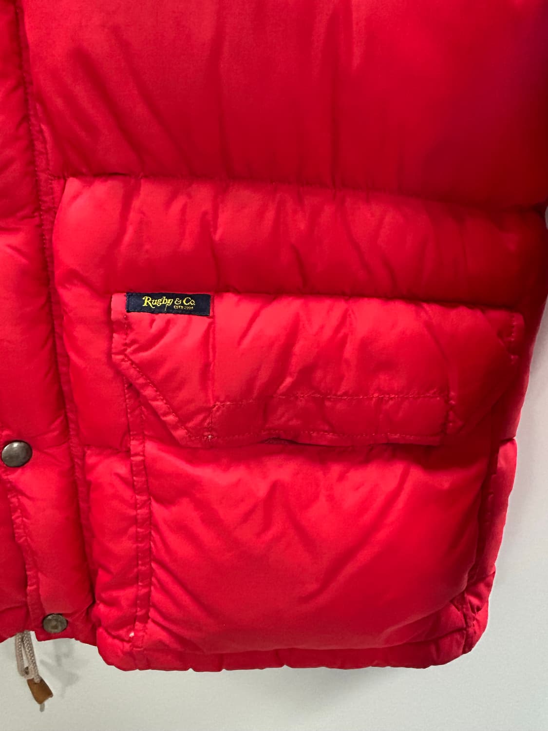 폴로 랄프 로렌 럭비 다운 자켓 상품이미지3