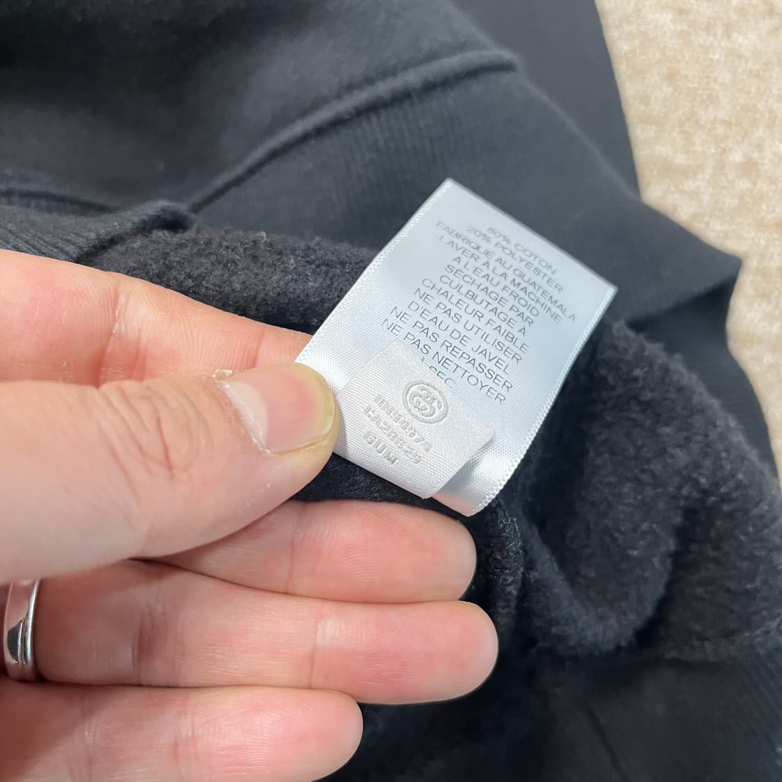 스투시 x 도버스트릿 마켓 LA  맨투맨 상품이미지6