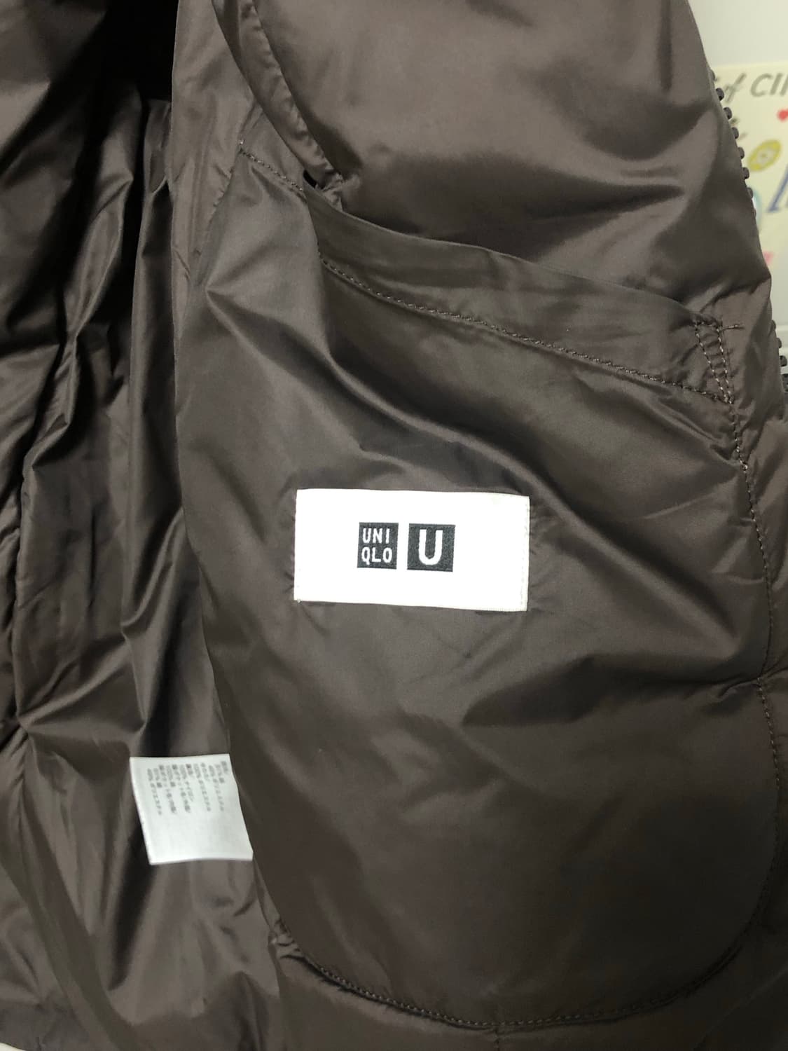 퍼프테크 볼륨파카 다크브라운 상품이미지4