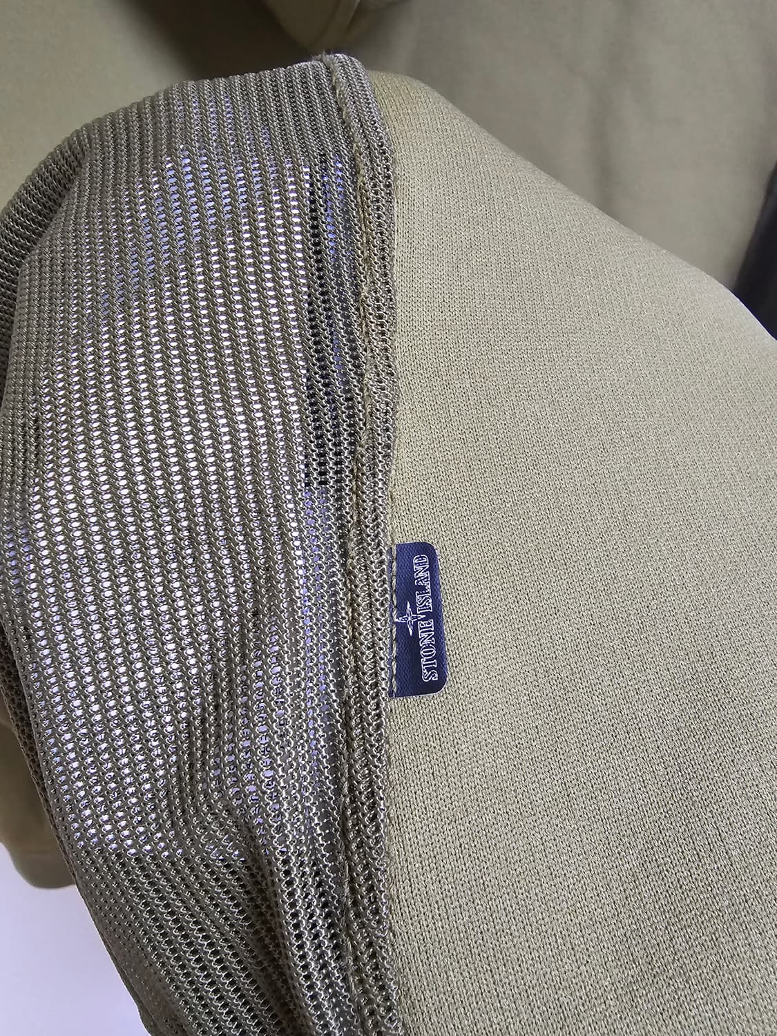 스톤아일랜드 쉐도우 프로젝트 메쉬 후드집업 상품이미지3