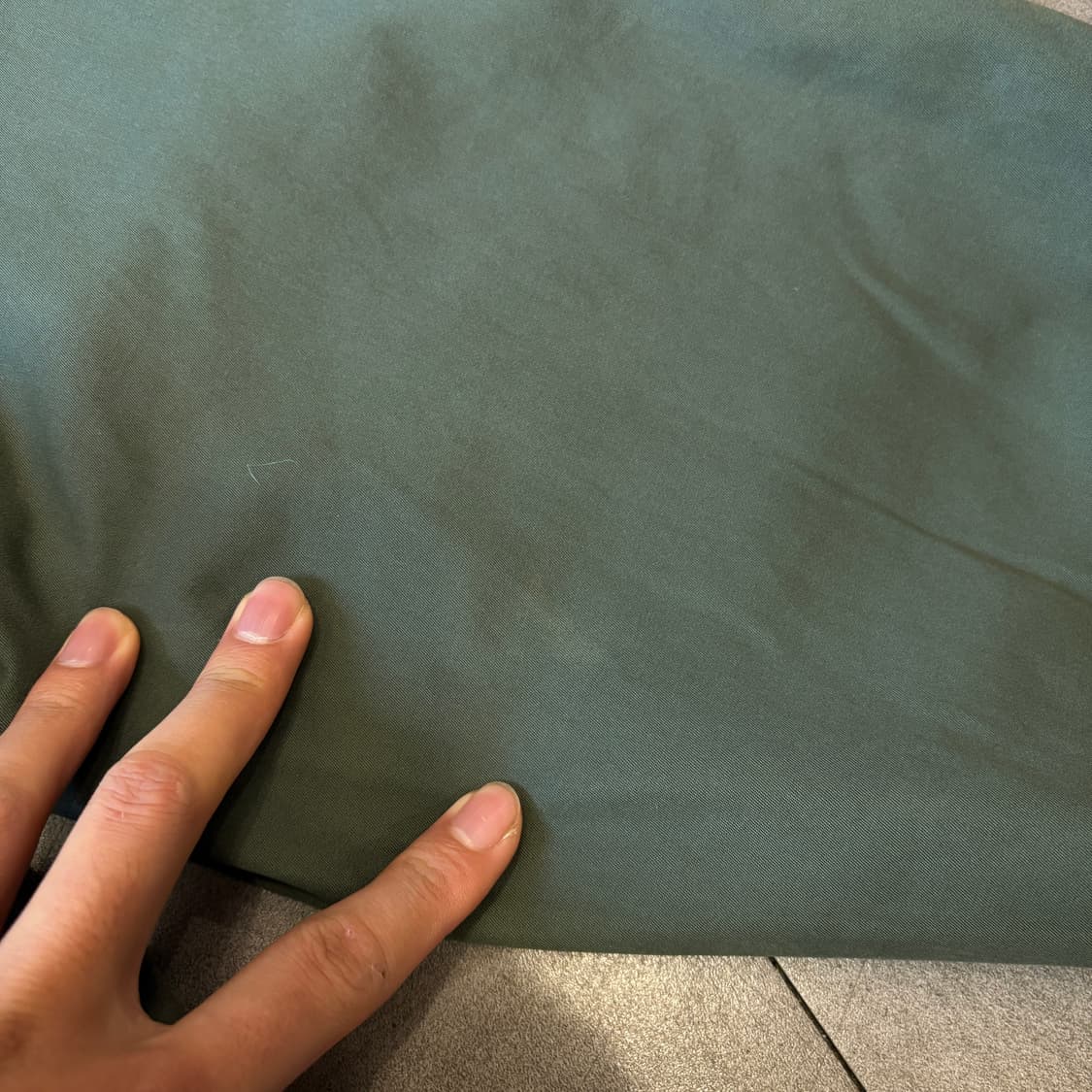 라코스테 서광 제조 체크 리버시블 자켓 상품이미지9