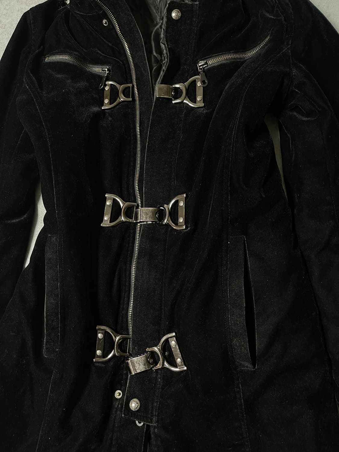 fur hoody jacket 상품이미지4