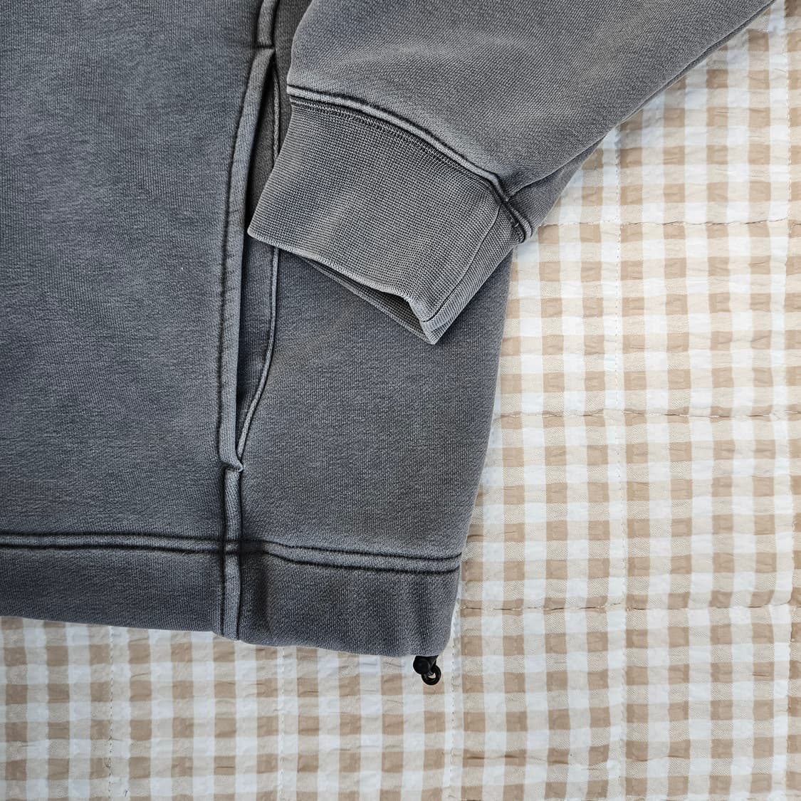 일꼬르소 오버핏 후드티 남자100 상품이미지4