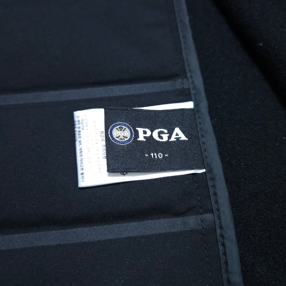 PGA골프) 110 남자 오리털 경량패딩 / 왕눈이샵 상품이미지9