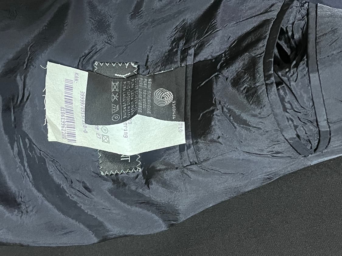 입생로랑 블레이저 3버튼 블랙 상품이미지6