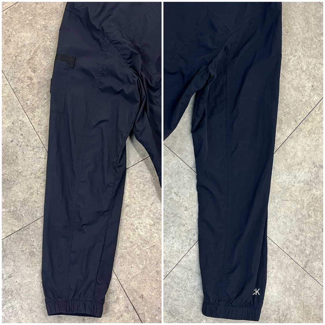 캘빈 클라인 바람막이 네이비 2XL #csz3466 상품이미지10