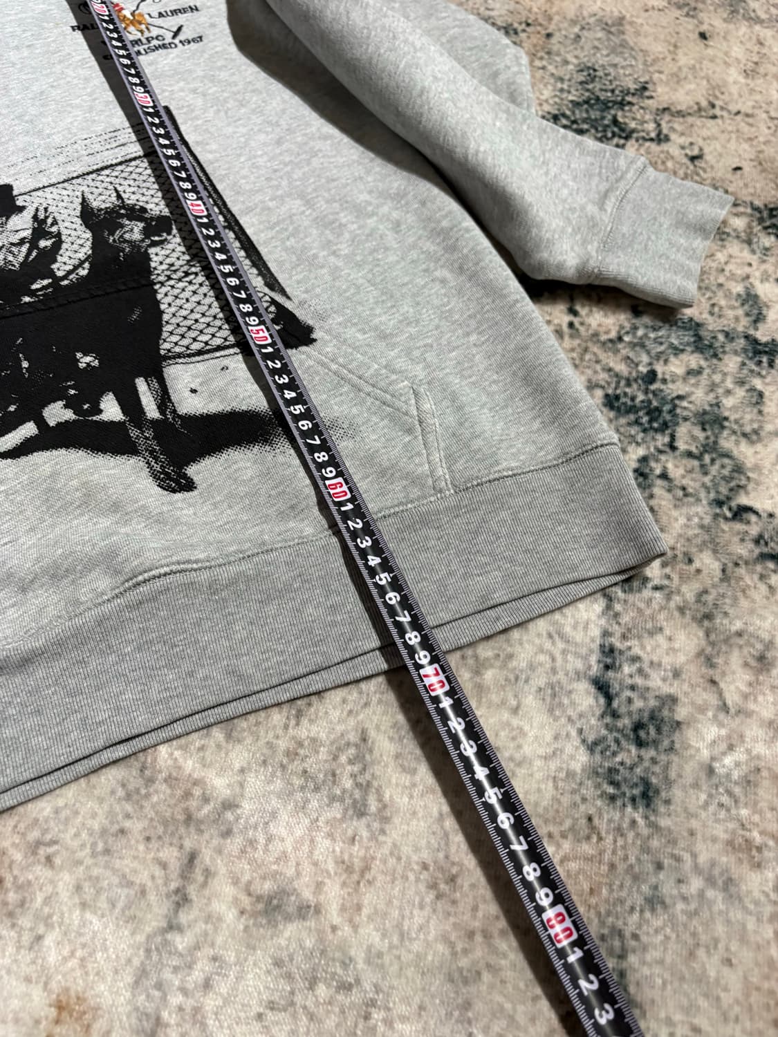 폴로 랄프로렌 빈티지 커스텀 후디 상품이미지6