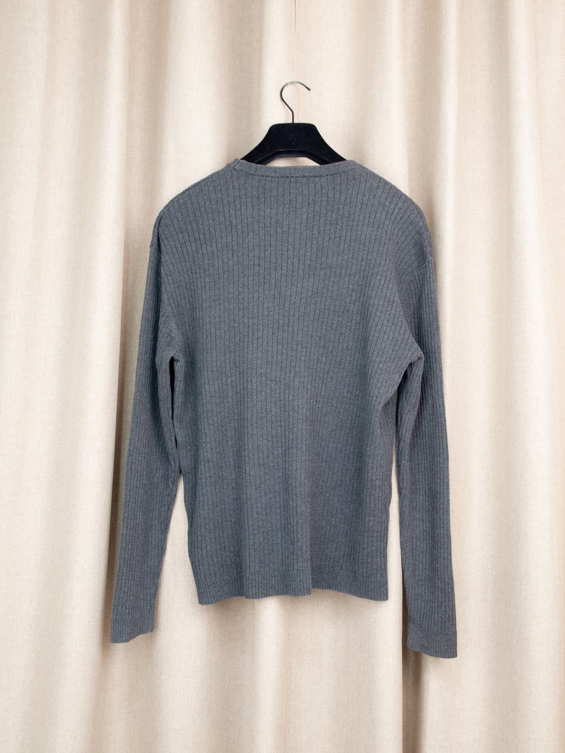 JEANS Cotton Longsleeve Knit 상품이미지2