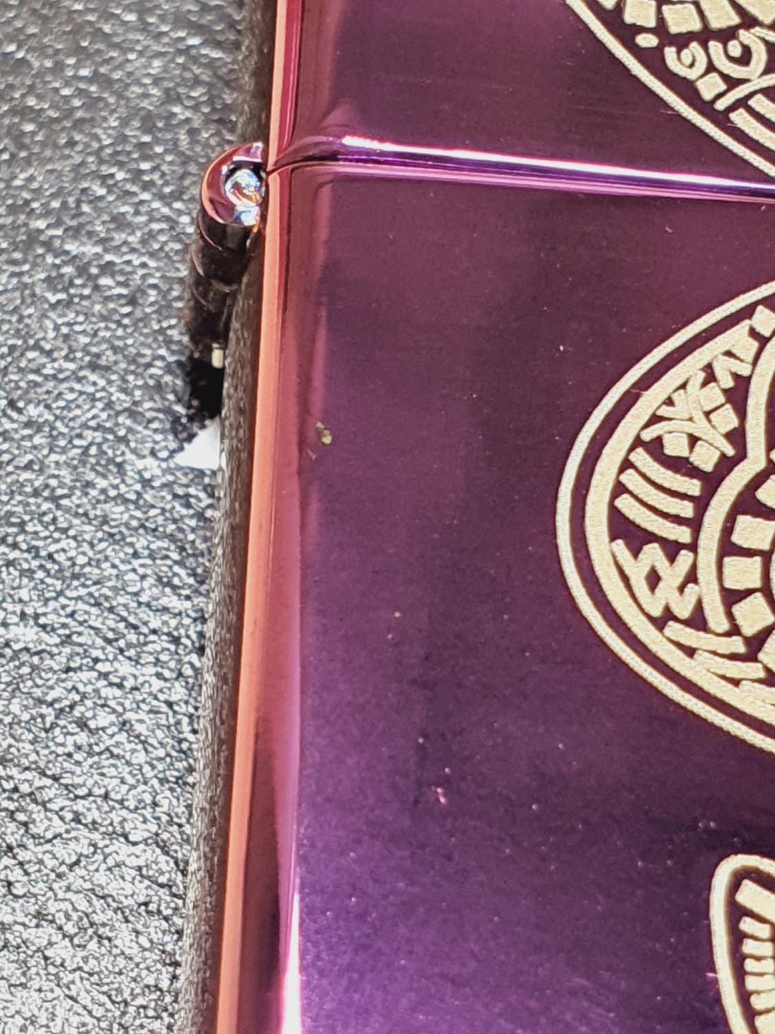 지포 라이터 어비스 퍼플 플레이보이 PLAY BOY Zippo 28076 상품이미지3