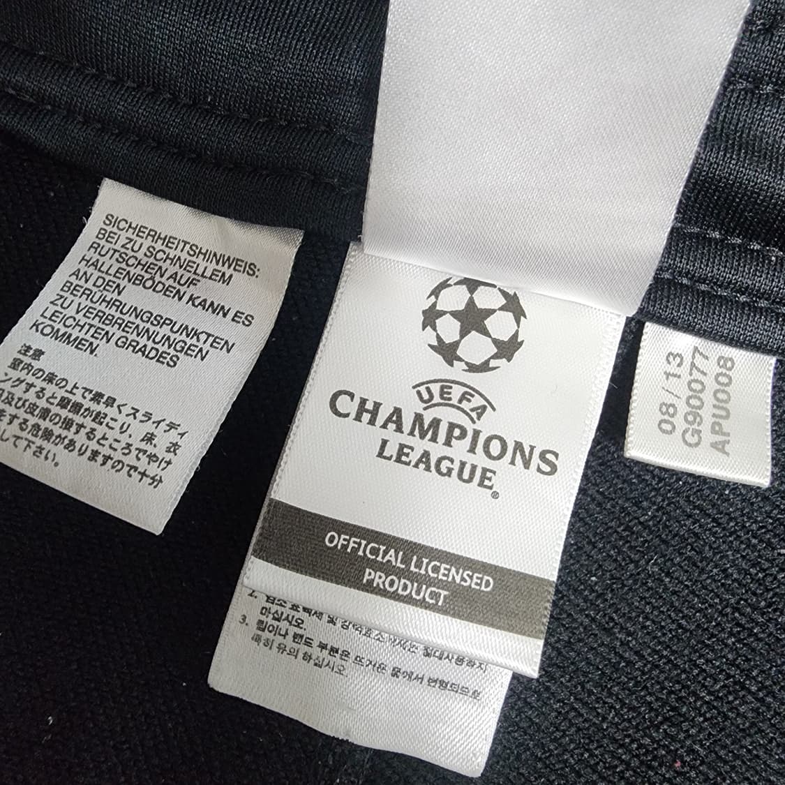 아디다스 첼시 챔피언리그 트레이닝 팬츠 95 상품이미지5