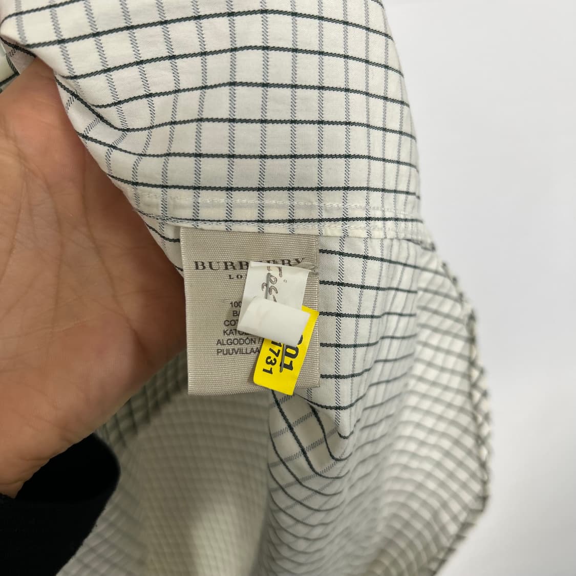 버버리 셔츠[1763] 상품이미지8