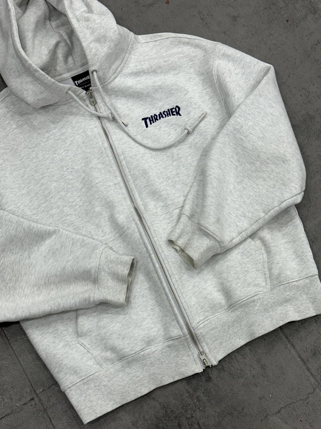 트레셔 투웨이 후드집업 상품이미지3