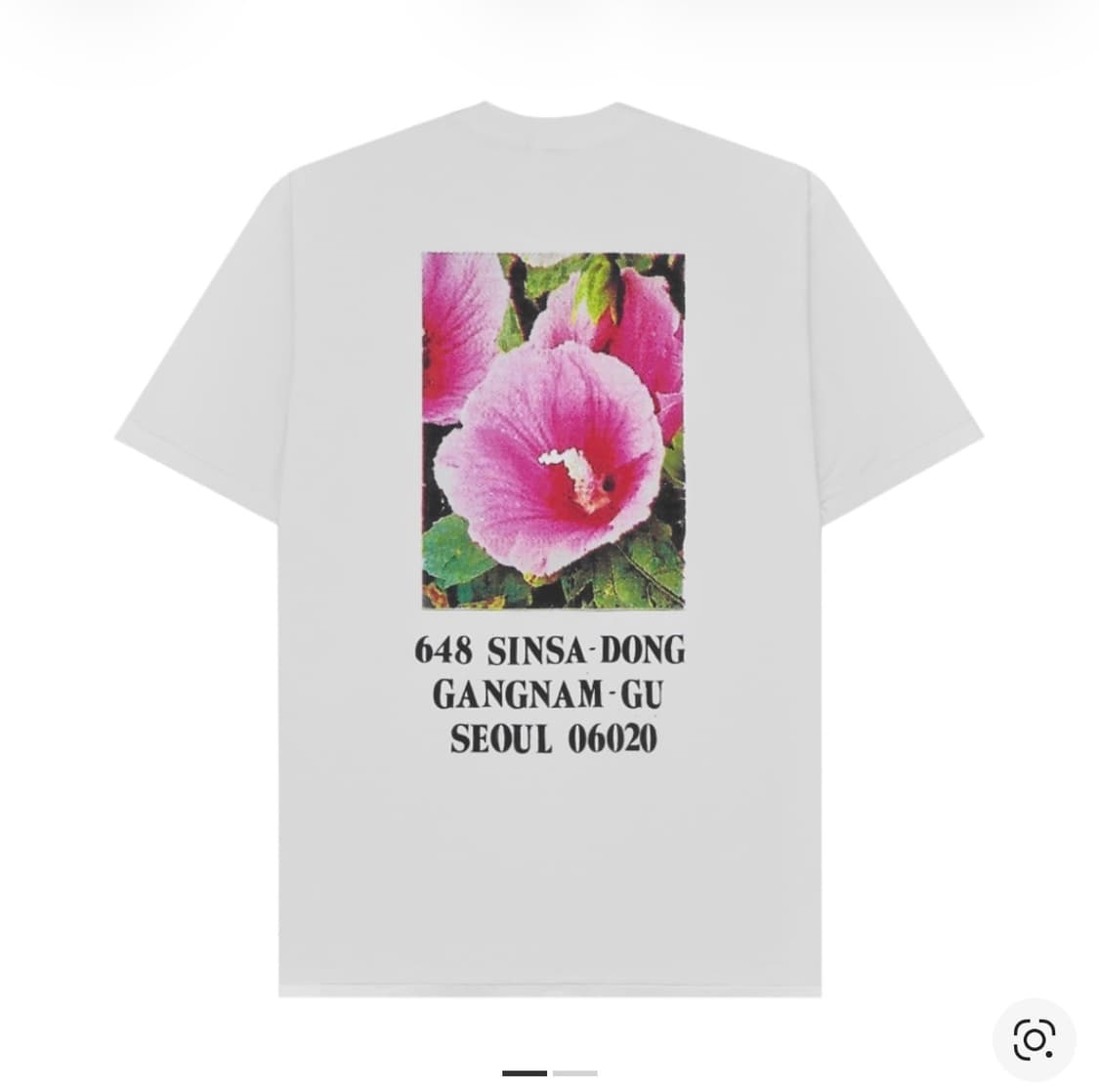 M) 슈프림 서울 박스로고 티셔츠 화이트 - 23FW 상품이미지1