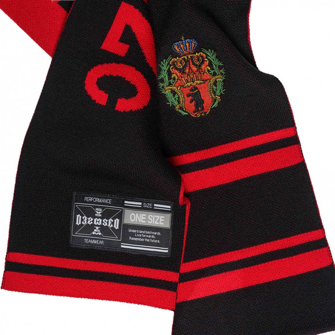 032C NIB 팀 태그 풋볼 머플러  상품이미지2