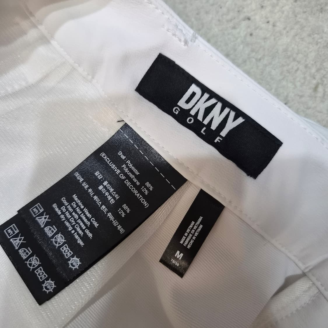 DKNY골프 반바지79(30)허리밴드 상품이미지4