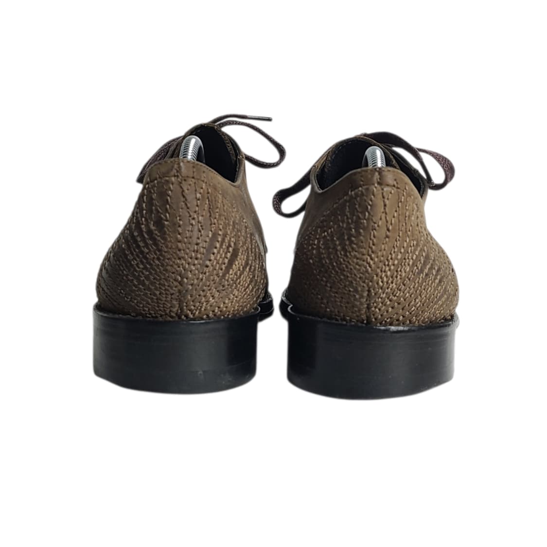 255-260) DIESEL 디젤 빈티지 워시드 레더 더비 슈즈 상품이미지7