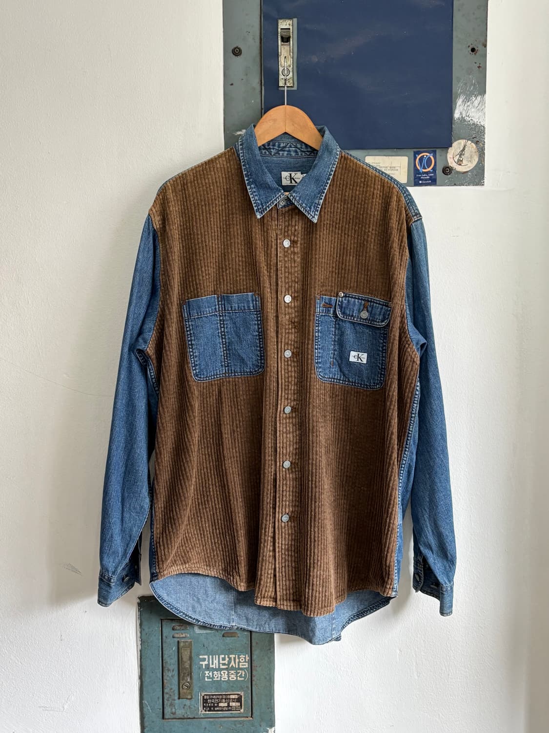 Old Calvin Klein Jeans Corduroy Shirt 상품이미지5