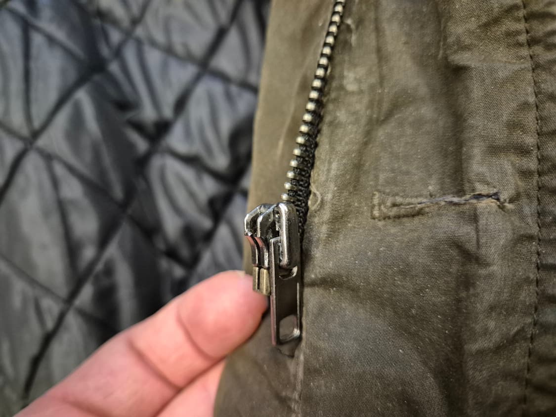 00s C.P COMPANY 왁스드 후드 파카 상품이미지6