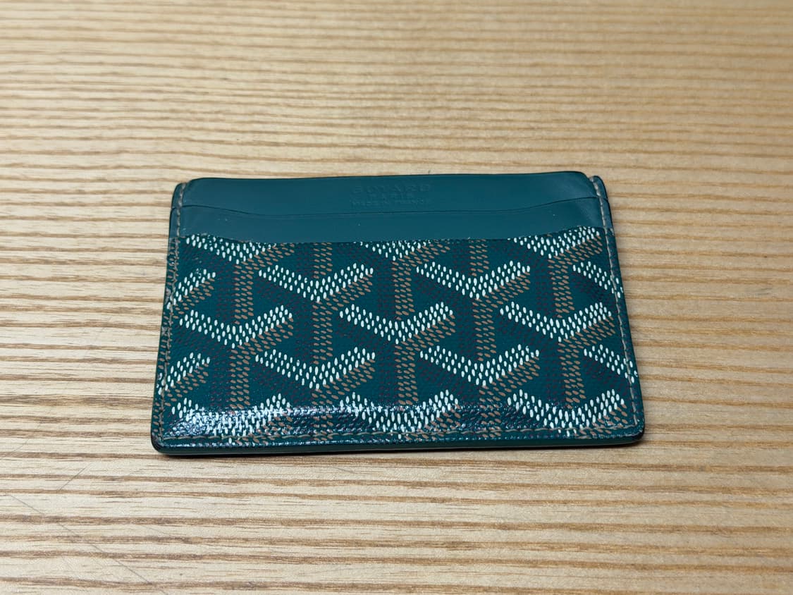 고야드 생쉴피스 그린 카드지갑 상품이미지2
