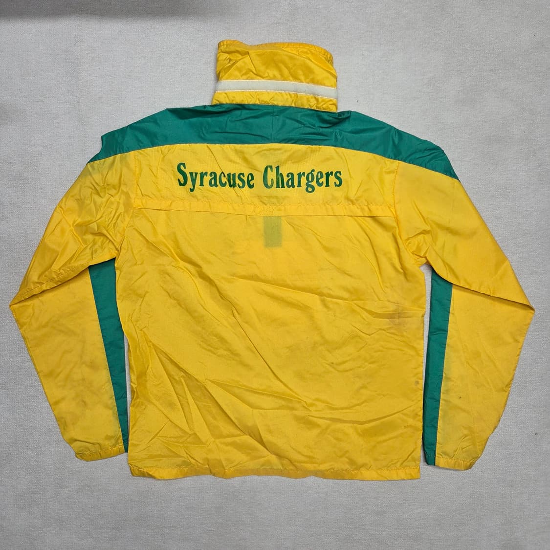 Nike 70s 빈티지 나이키 오렌지탭 시라큐스 차저스 아노락 상품이미지2