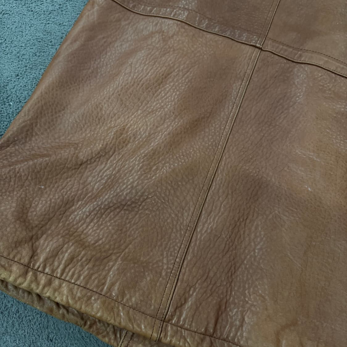 [ 정품/L ] ULCOLOW 빈티지 양가죽 더플 코트 상품이미지9