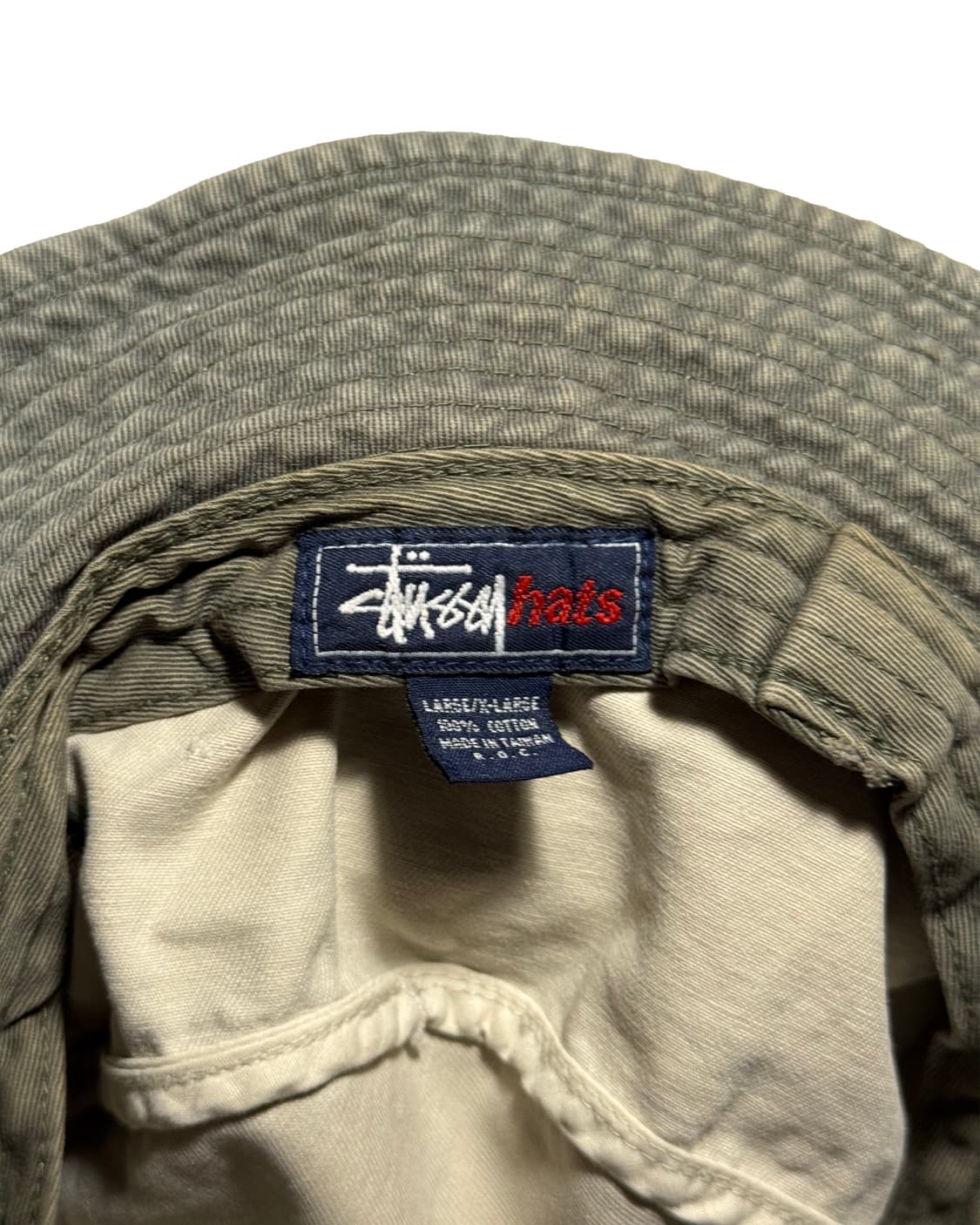 90's 올드 스투시 버킷 햇 상품이미지3