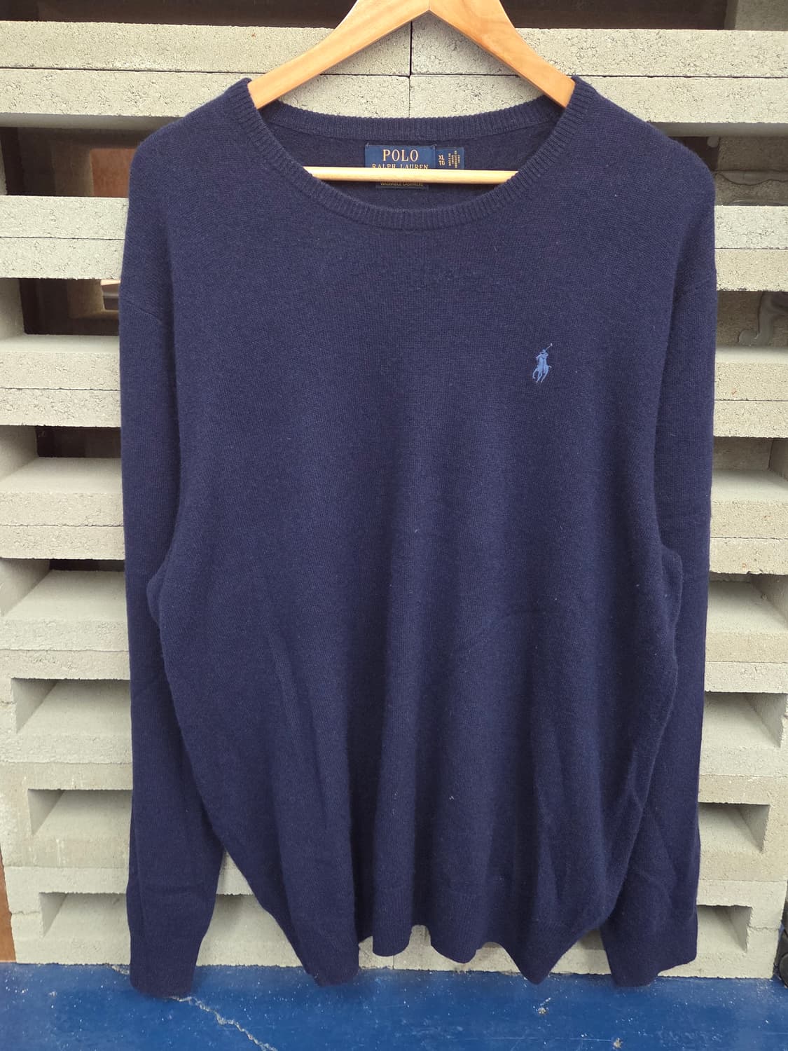PRL 폴로 랄프로렌 캐시미어 100 니트 상품이미지4