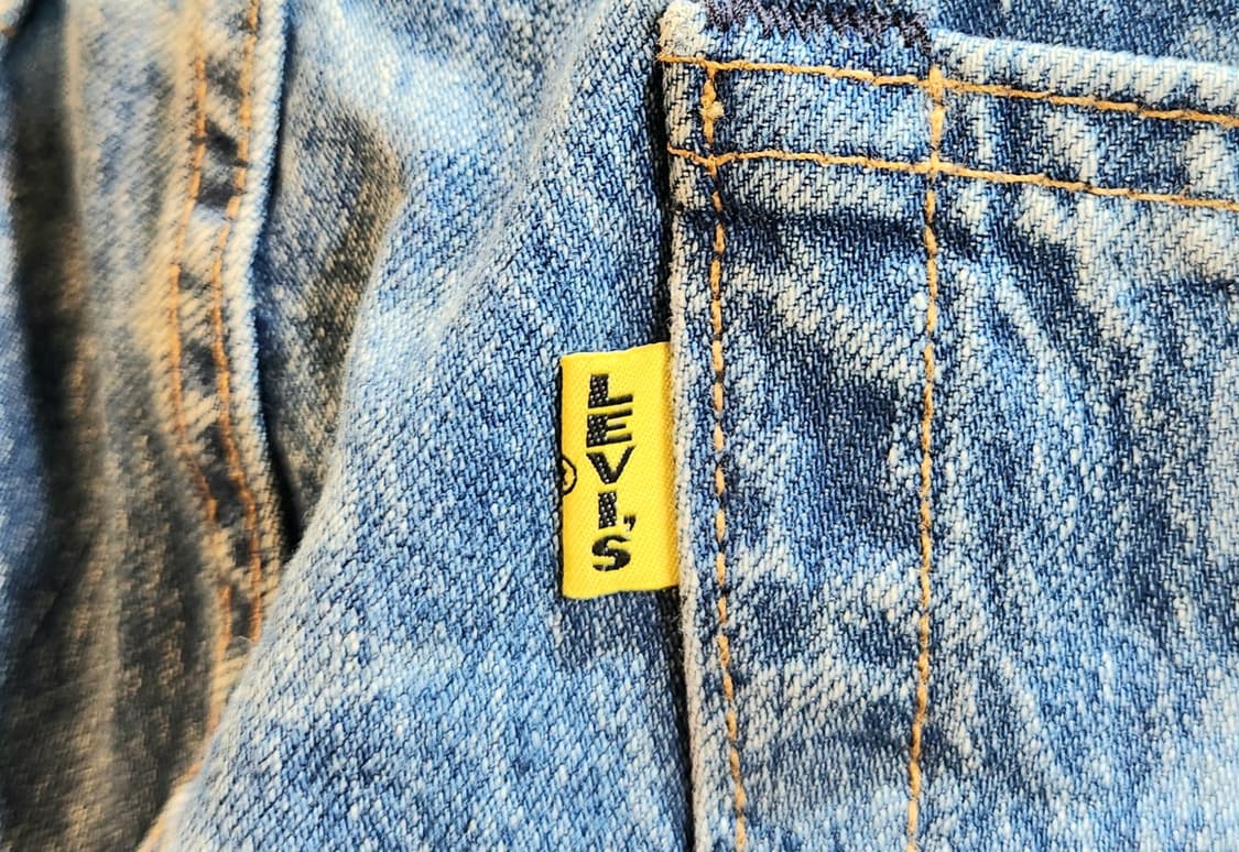 리바이스 피너츠 콜라보 스누피  501 데님 청바지 상품이미지4