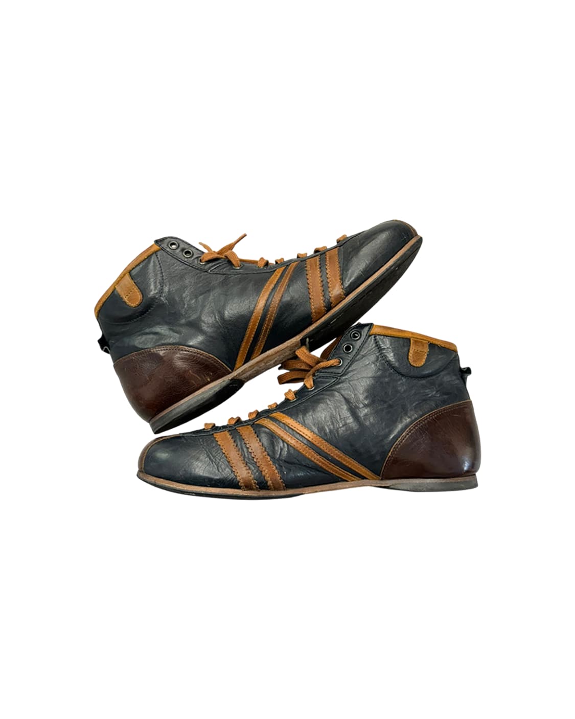 체하 베를린 “더비” 앵클 하이 레더 스니커즈 상품이미지8