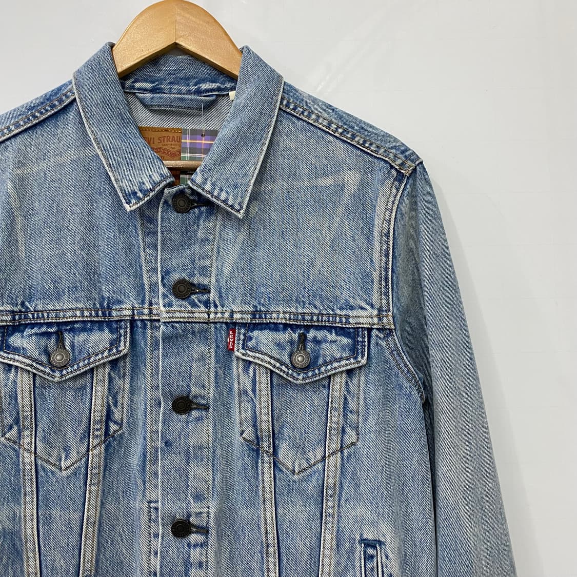 리바이스 스트라우스 데님자켓(S) 상품이미지3