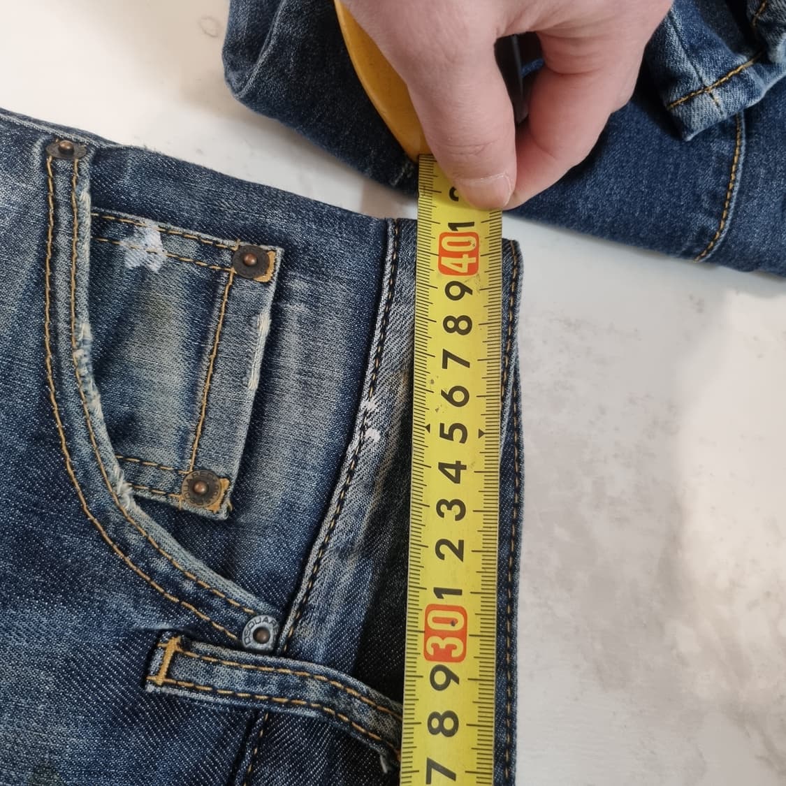 DSQUARED2 디스퀘어드2 데님 청바지 상품이미지6