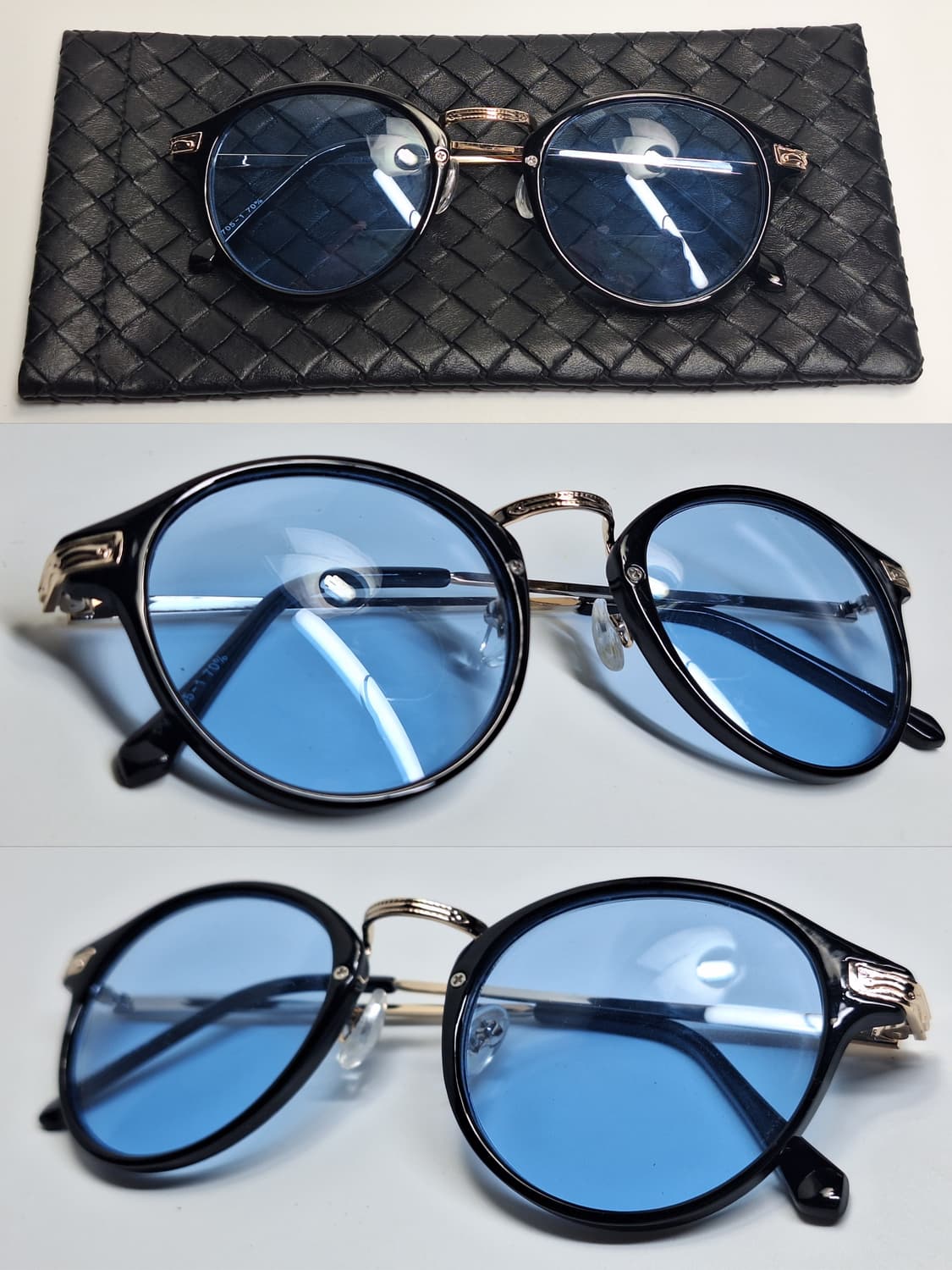 보스턴 선글라스 겸 안경테 PY2705-1 일본 수입 y2k 패션 운전용 상품이미지2