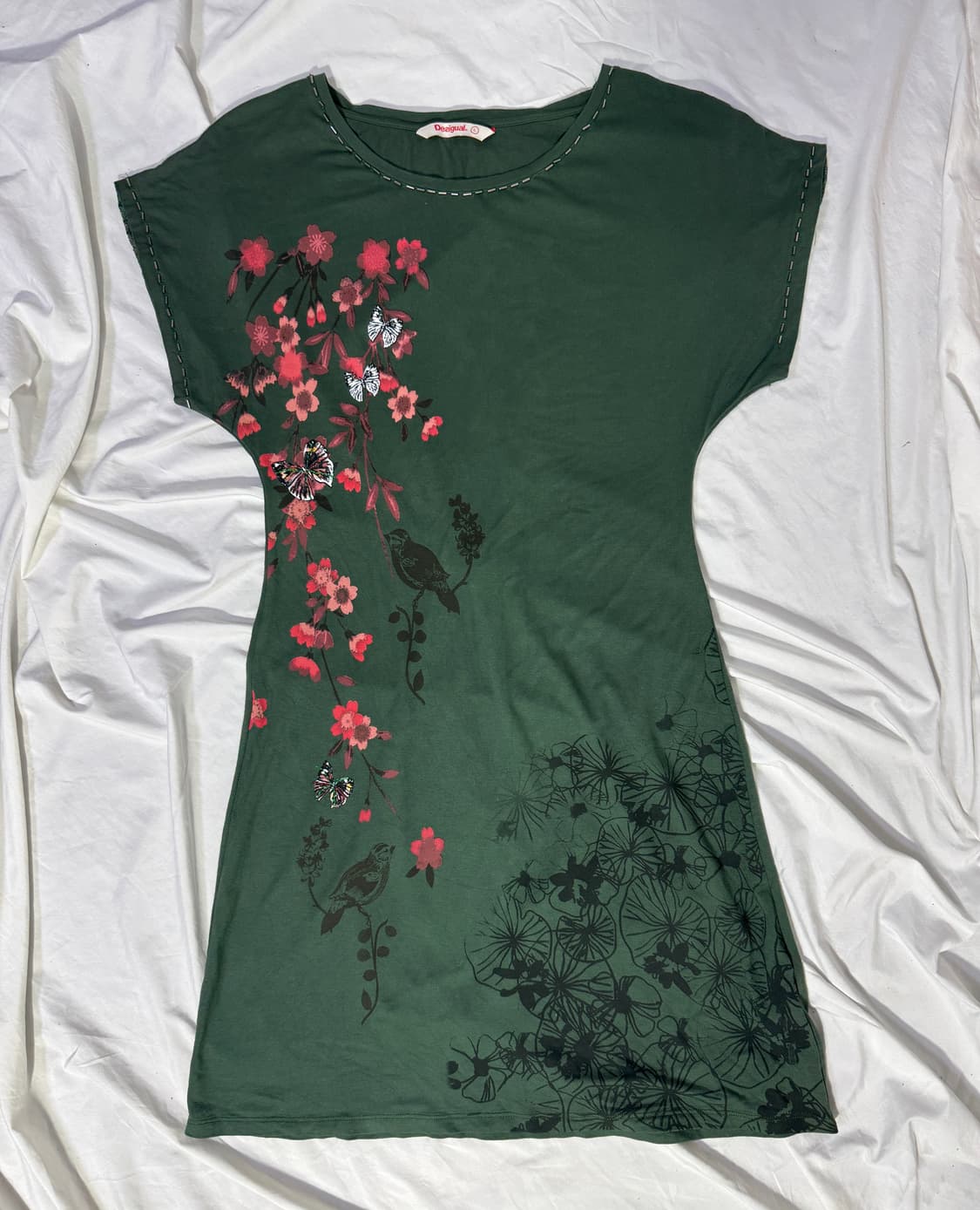 Desigual 오리엔탈 프린트 원피스 상품이미지6