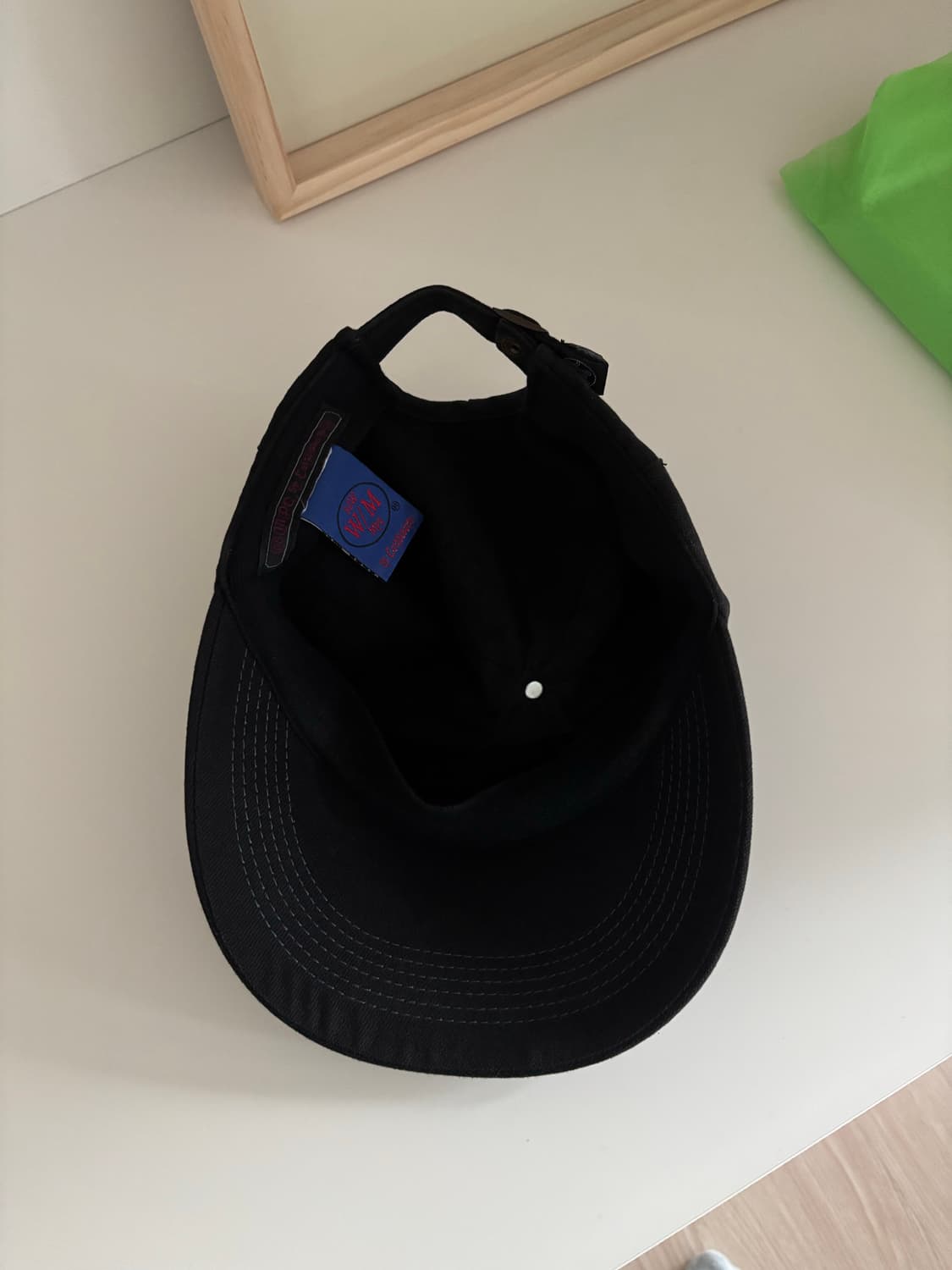 MPQ big visor 캡 상품이미지2